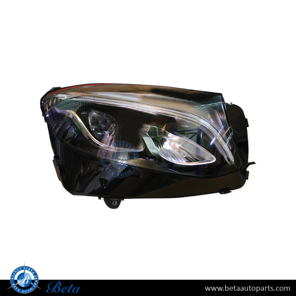 Right Side Headlamp Static LED for Mercedes GLC-Class W253/C253 2016-2019 models, Part Number 2539061001 Right Side Headlamp Static LED for Mercedes GLC-Class W253/C253 2016-2019 models, Part Number 2539061001